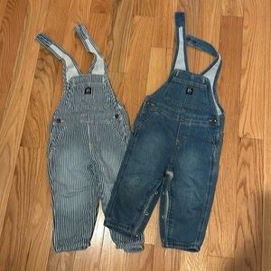 24 Month Osh Kosh Toddler Overalls. Unisex.
